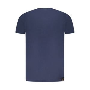 Blue Cotton T-Shirt