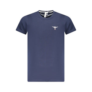 Blue Cotton T-Shirt