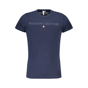 Blue Cotton T-Shirt