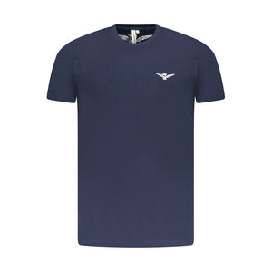 Blue Cotton T-Shirt