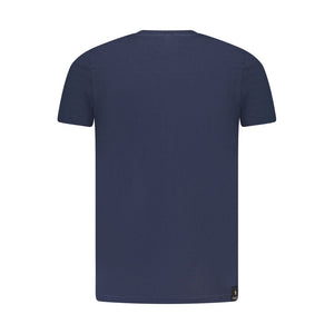 Blue Cotton T-Shirt