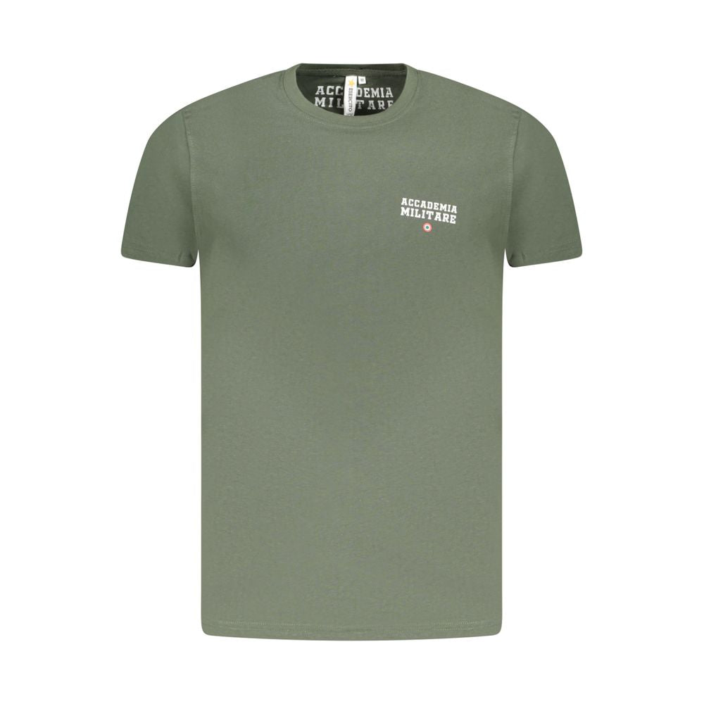 Grünes Baumwoll-T-Shirt