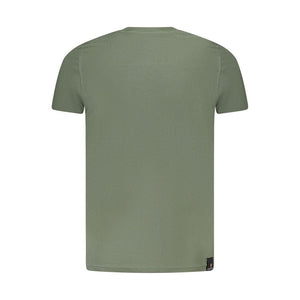 Green Cotton T-Shirt