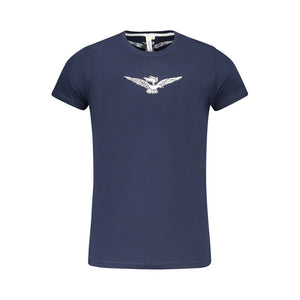 Blue Cotton T-Shirt