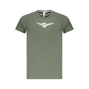 Green Cotton T-Shirt