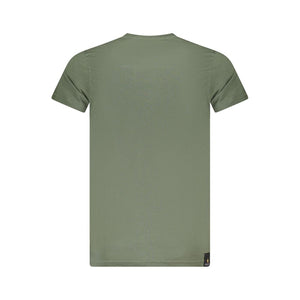 Green Cotton T-Shirt