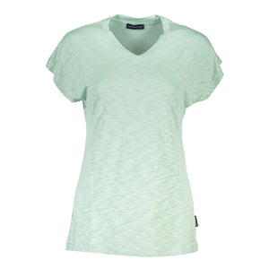 Grüne Viskose-Tops und T-Shirts