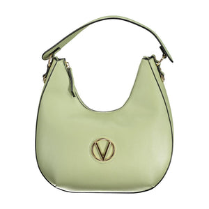Grüne Handtasche aus Polyethylen