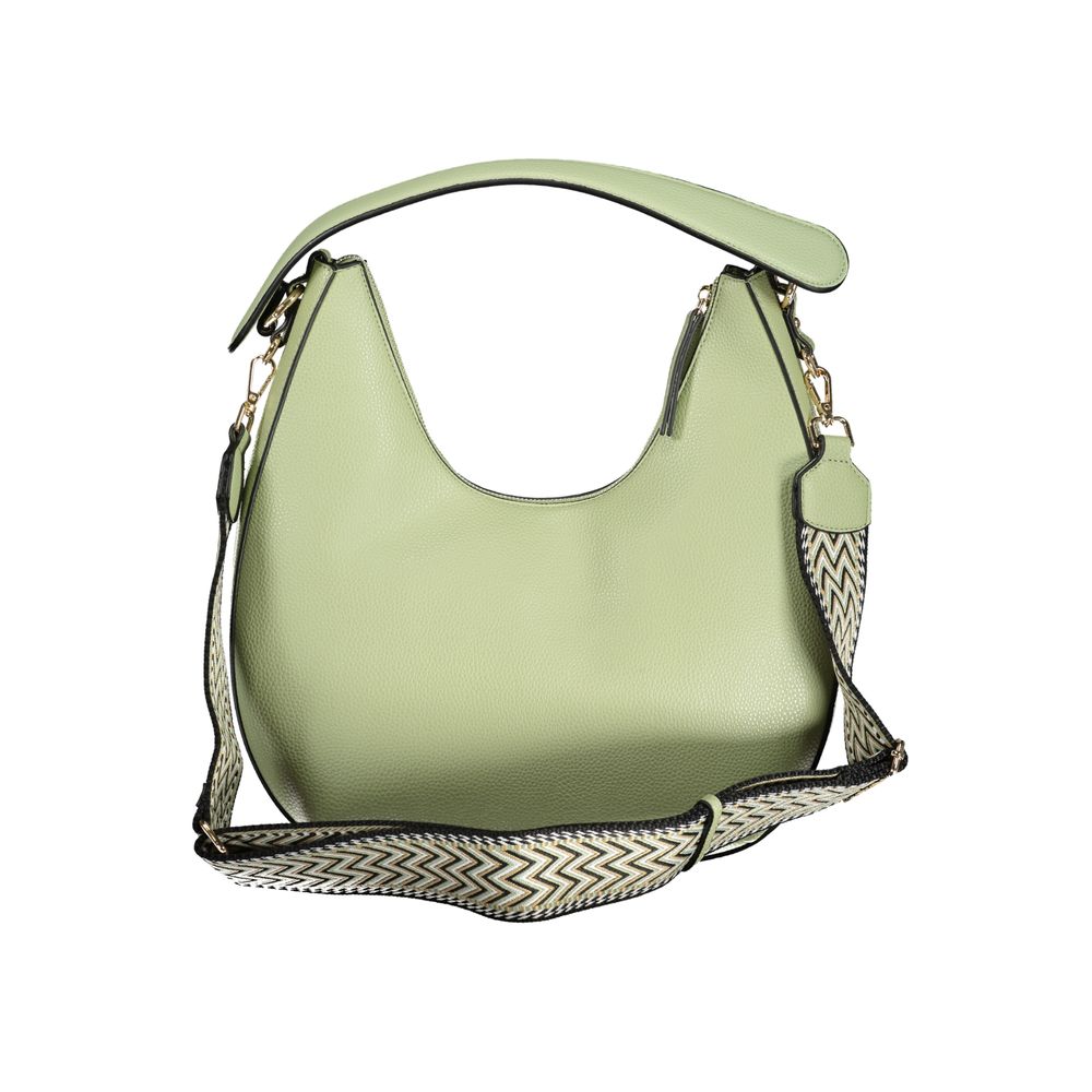 Grüne Handtasche aus Polyethylen
