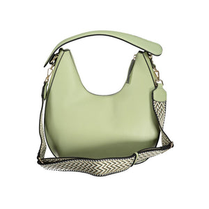 Grüne Handtasche aus Polyethylen