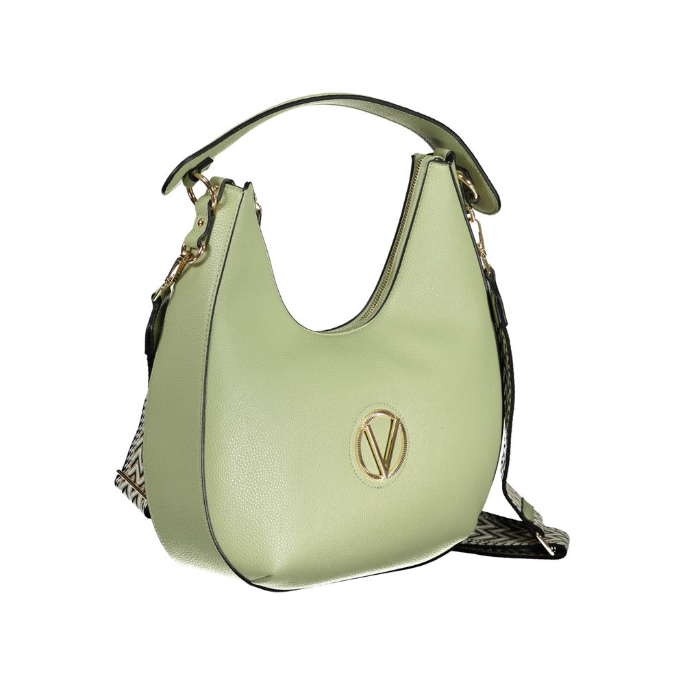 Grüne Handtasche aus Polyethylen