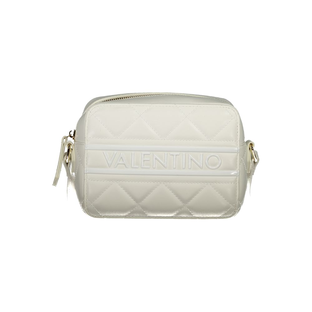Weiße Handtasche aus Polyethylen