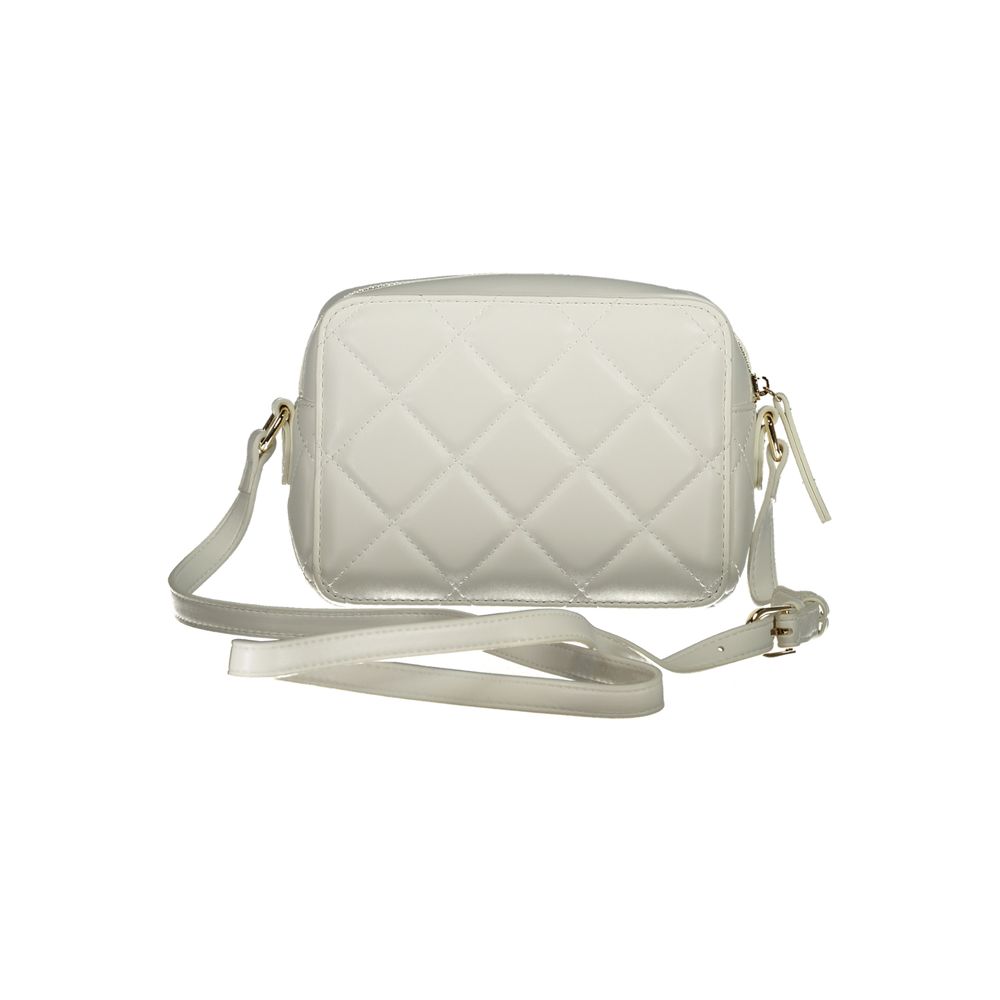 Weiße Handtasche aus Polyethylen