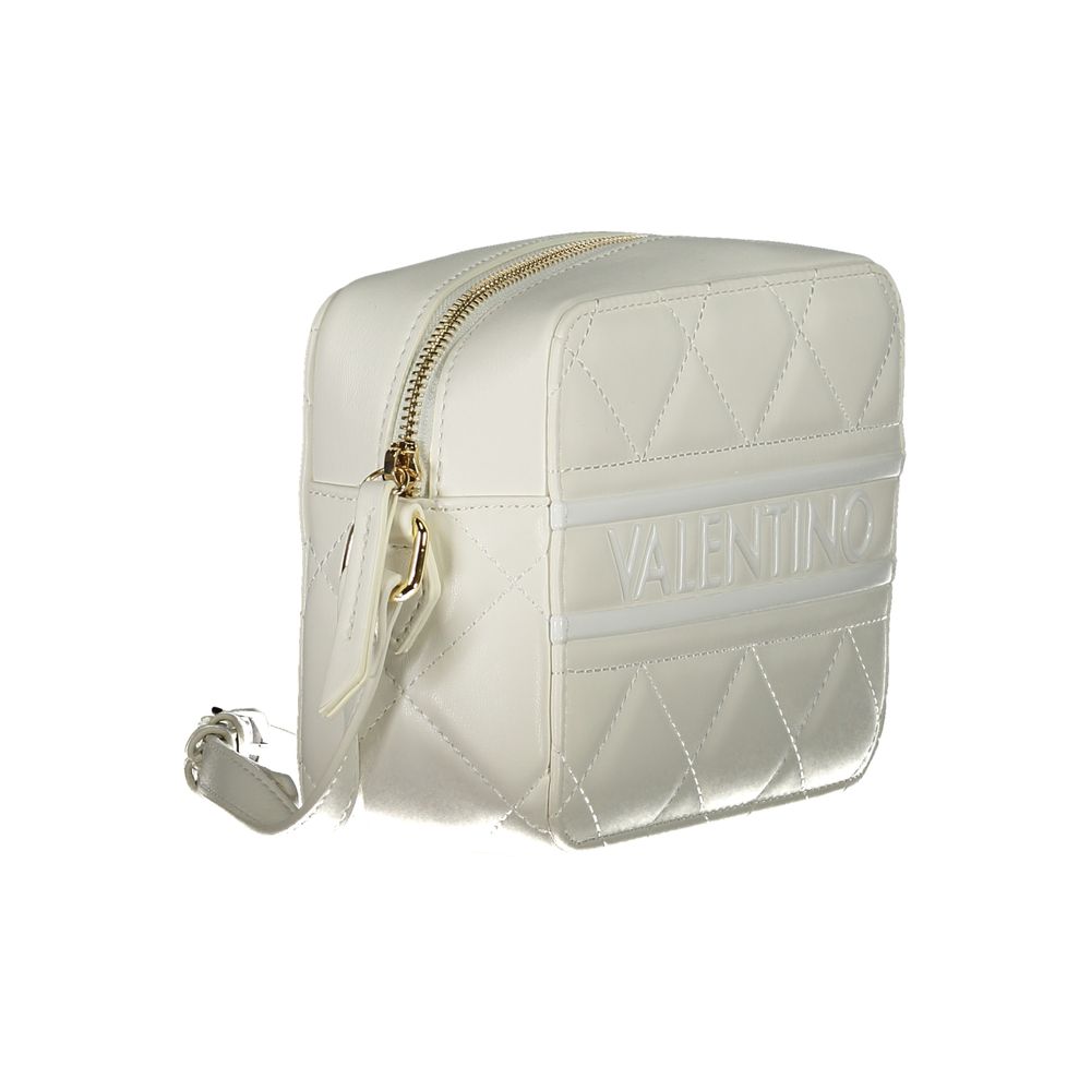Weiße Handtasche aus Polyethylen