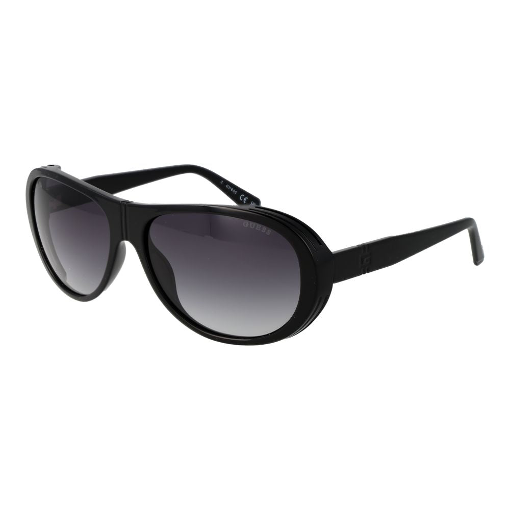 Schwarze Herren Sonnenbrille