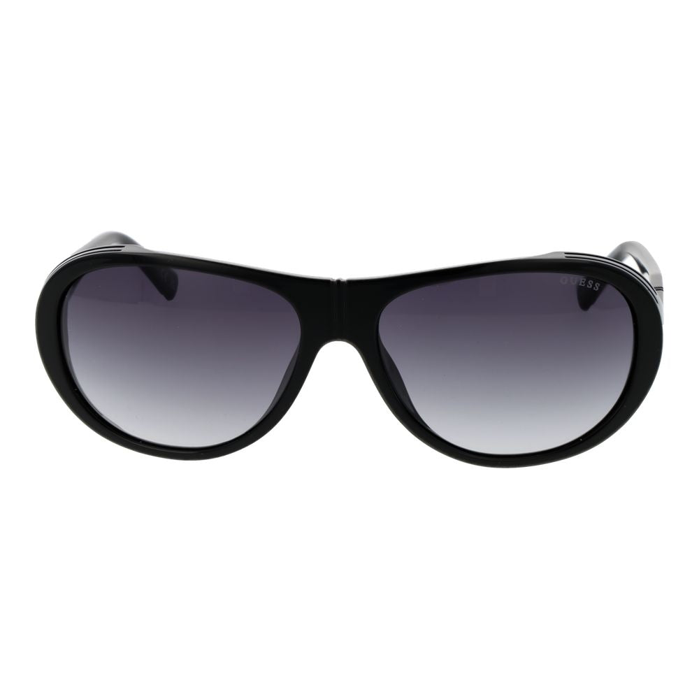 Schwarze Herren Sonnenbrille