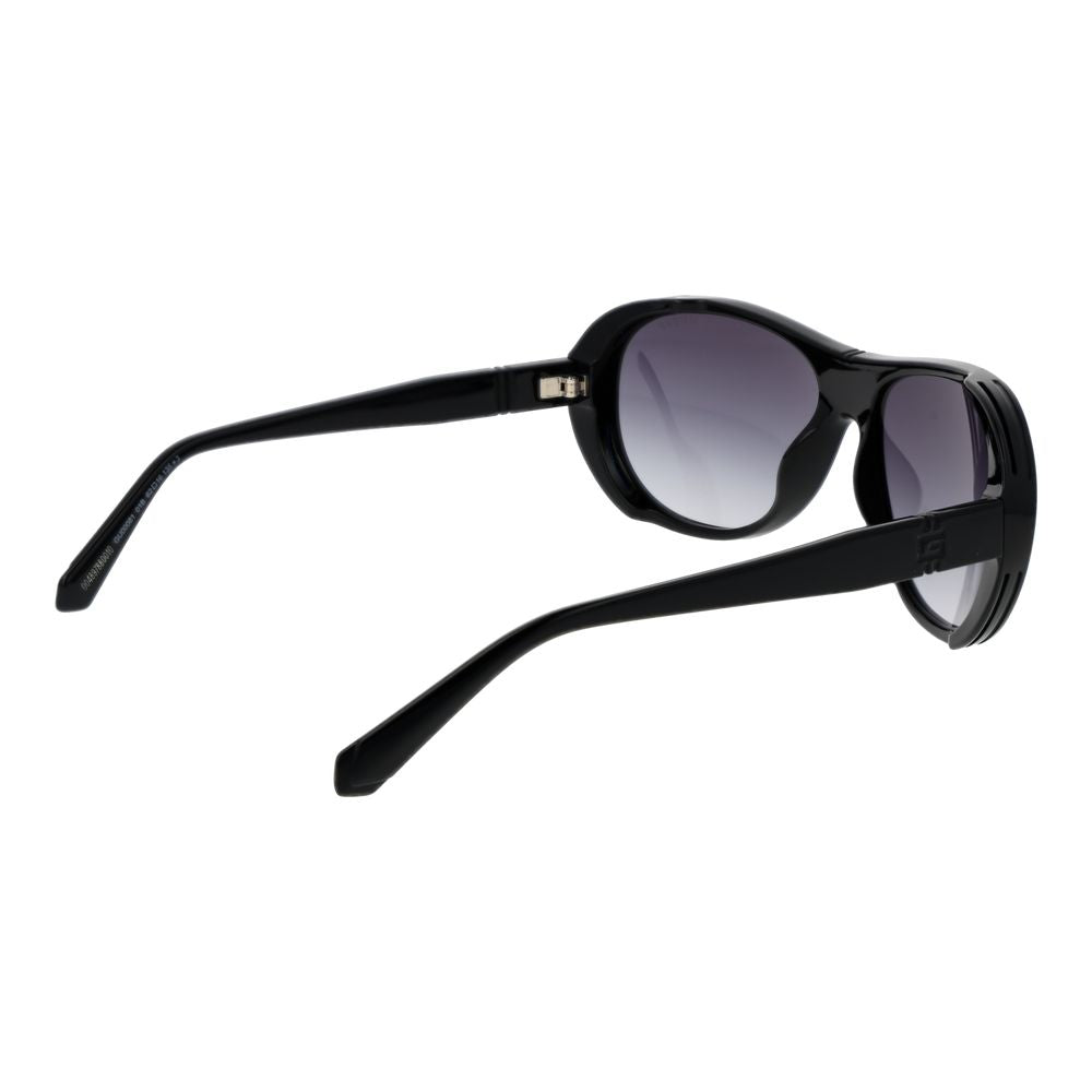Schwarze Herren Sonnenbrille