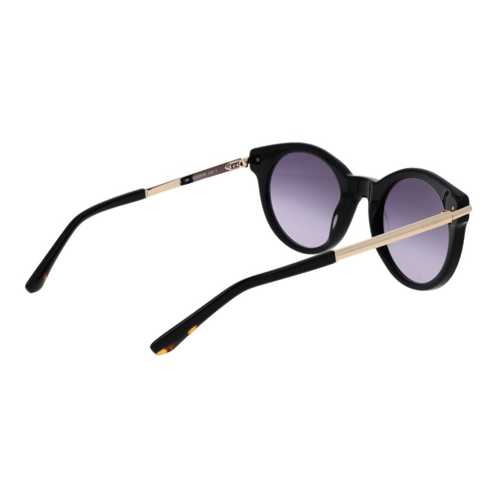 Sandro Black Acetate Sunglasses