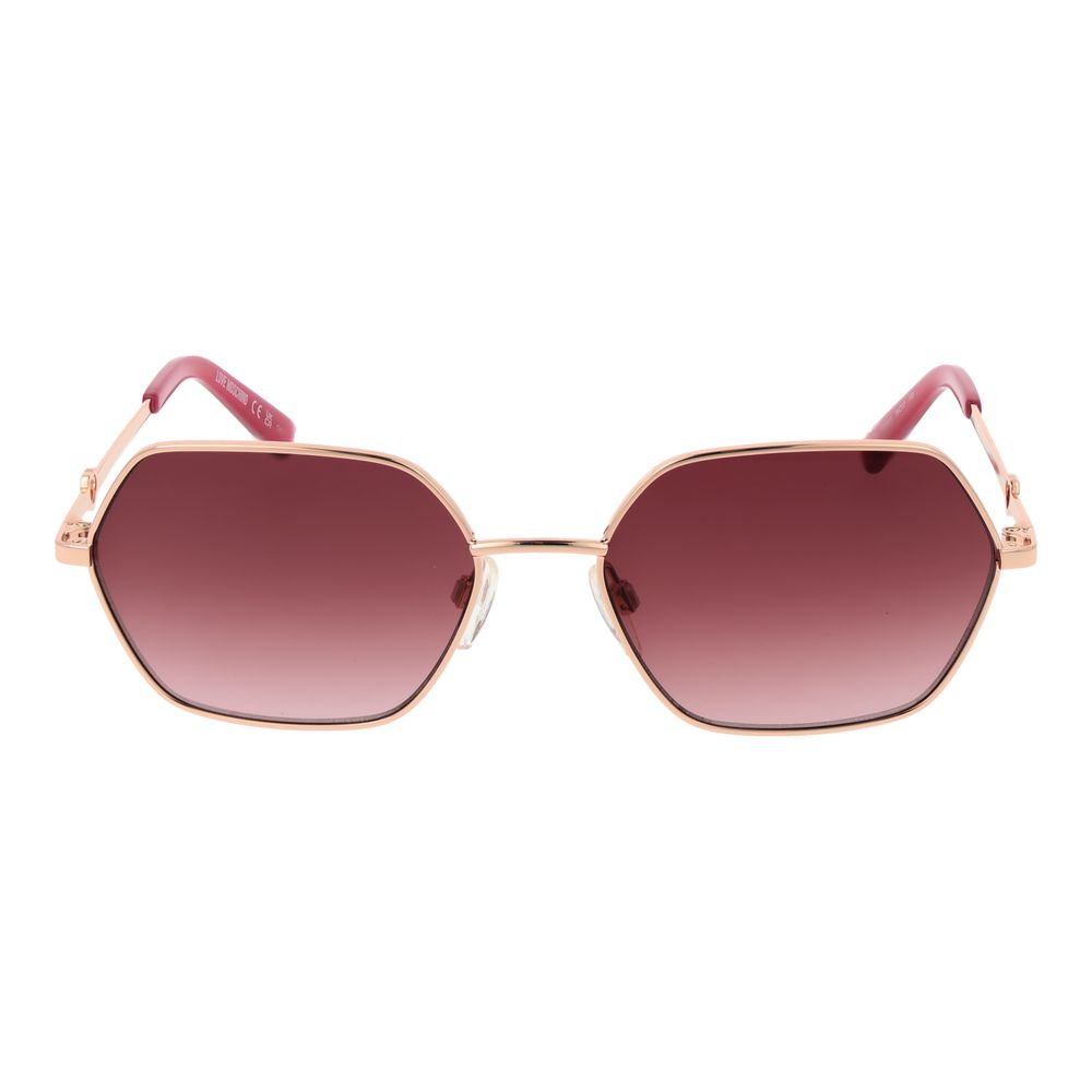Roségoldene Damen-Sonnenbrille