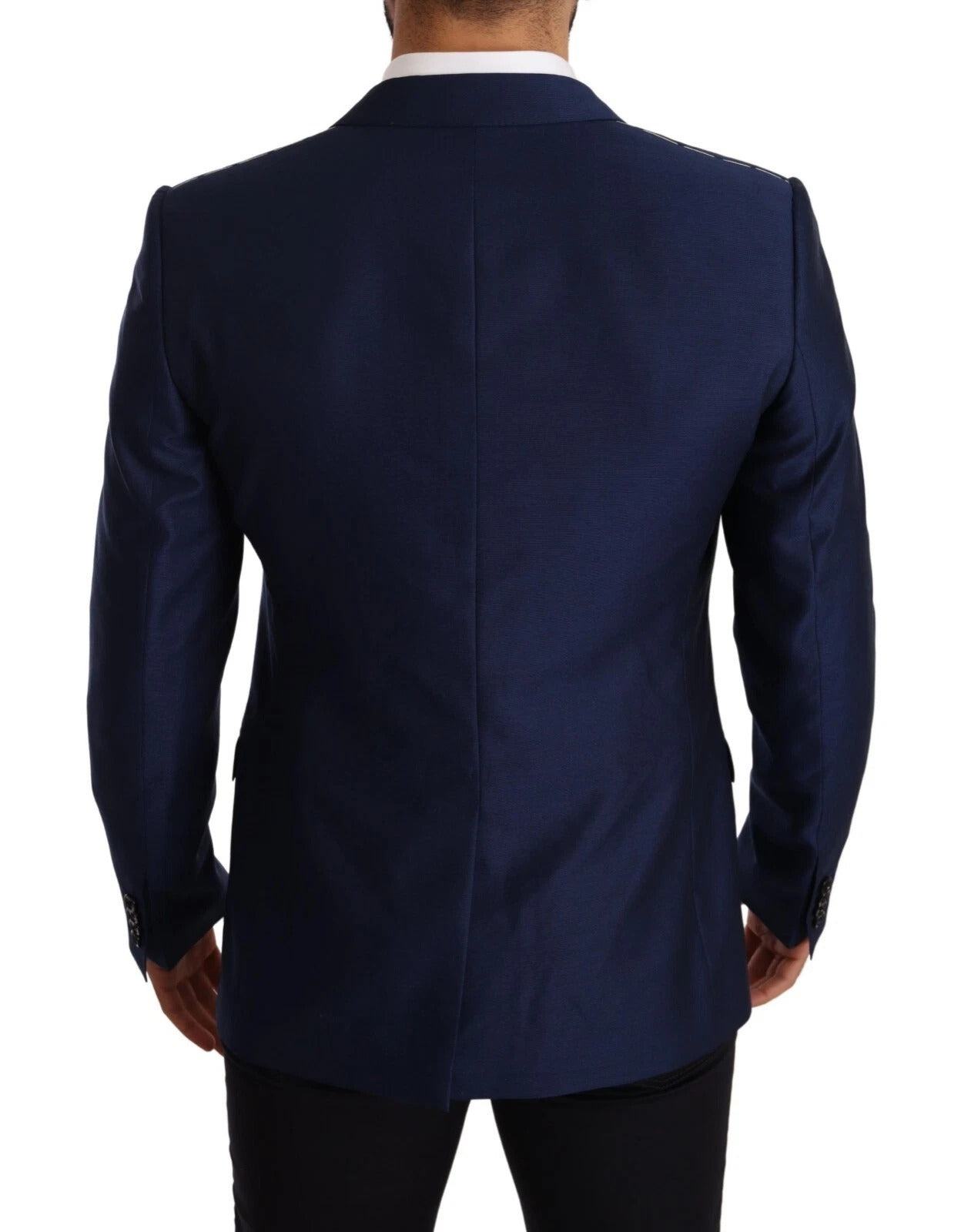 Blauer MARTINI Slim Fit Wollmantel-Blazer