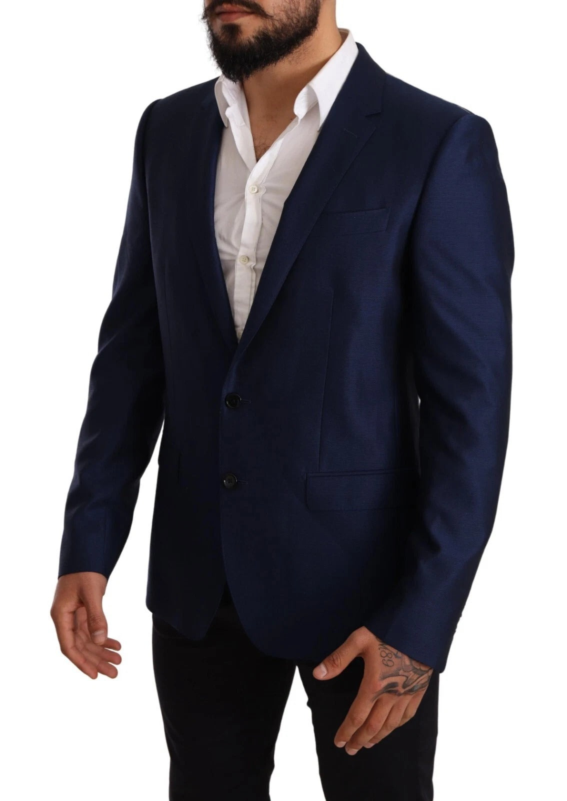 Blauer MARTINI Slim Fit Wollmantel-Blazer