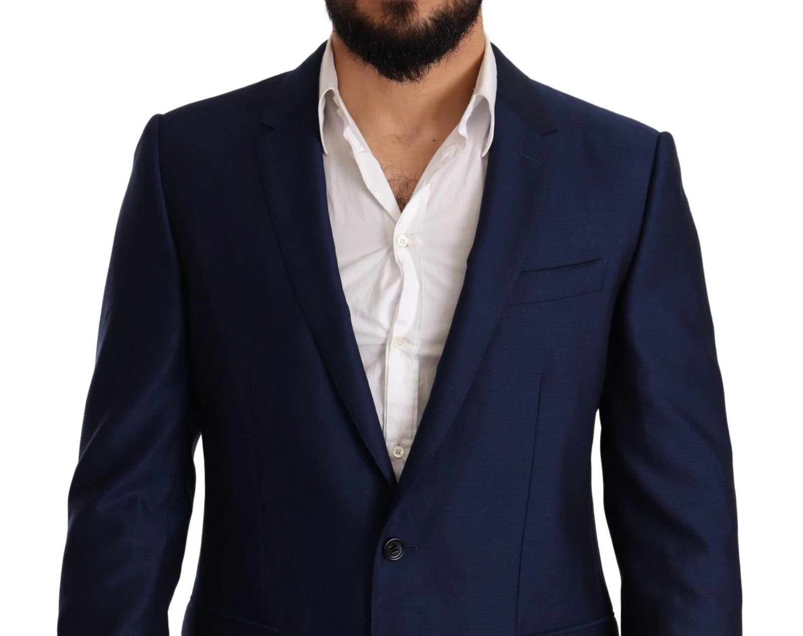 Blauer MARTINI Slim Fit Wollmantel-Blazer