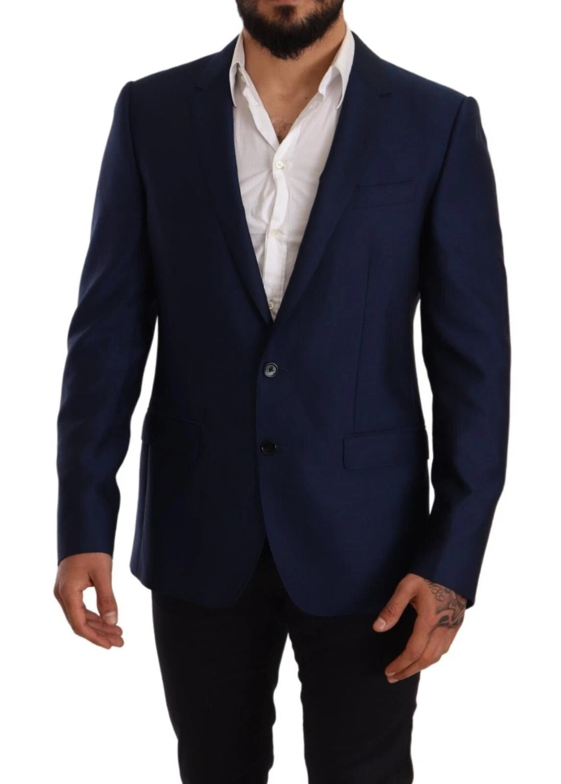 Blauer MARTINI Slim Fit Wollmantel-Blazer