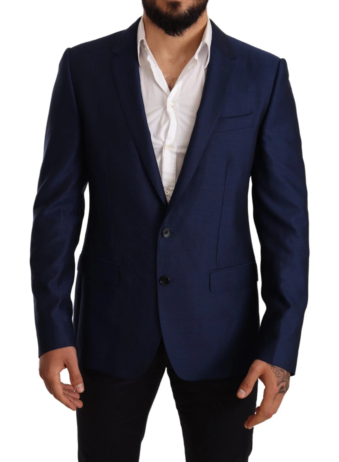 Blauer MARTINI Slim Fit Wollmantel-Blazer