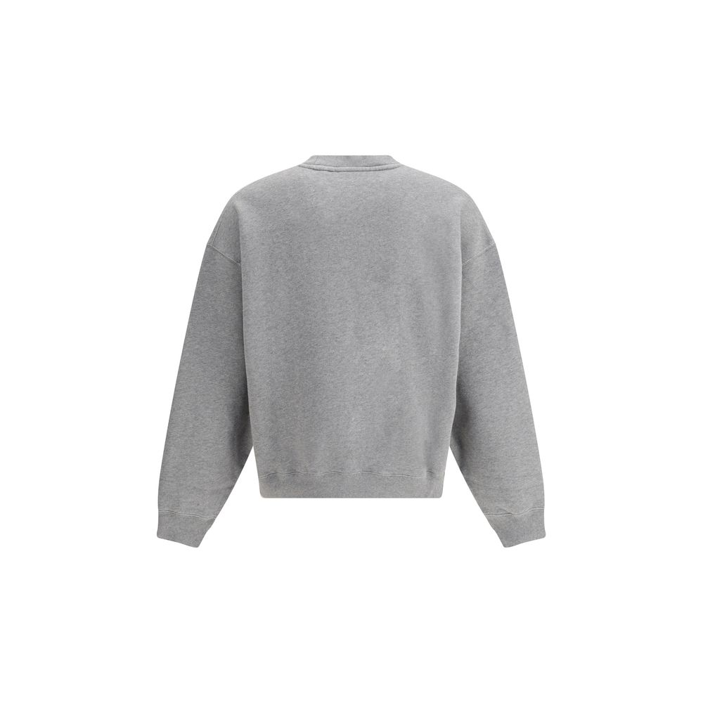 Axel Arigato Gray Cotton Sweatshirt