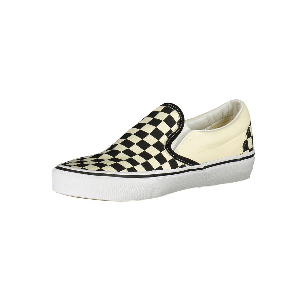 Weißer Polyester-Sneaker