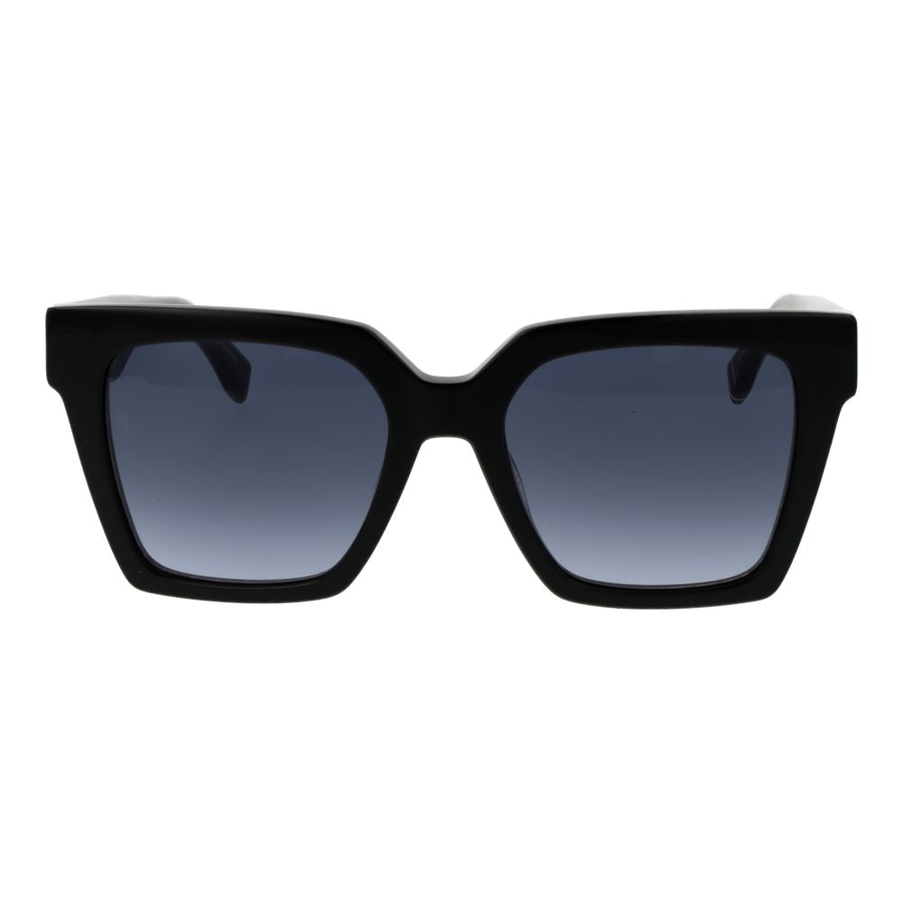 Schwarze Damen Sonnenbrille