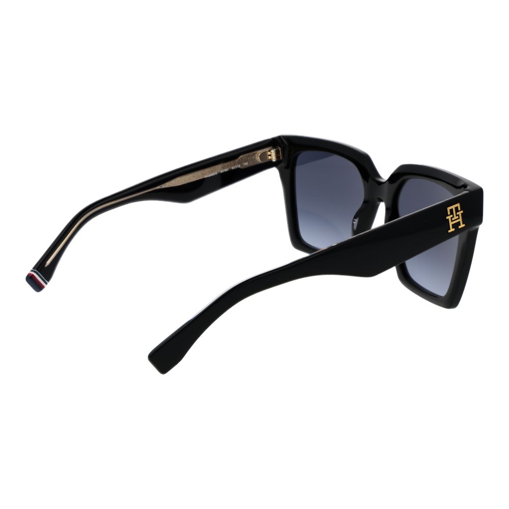 Schwarze Damen Sonnenbrille