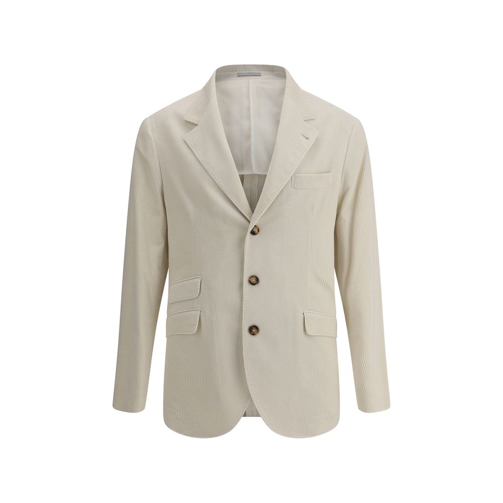 Blazerjacke aus Samt
