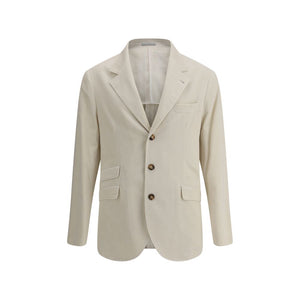 Blazerjacke aus Samt