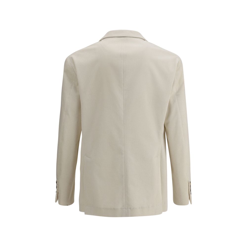Blazerjacke aus Samt