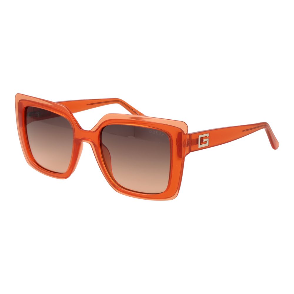 Orange Damen Sonnenbrille