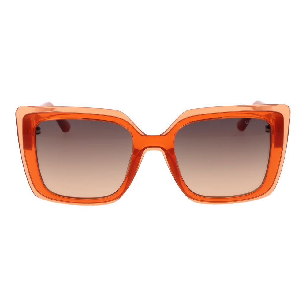 Orange Damen Sonnenbrille