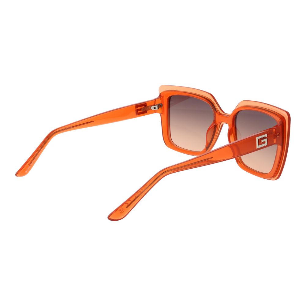 Orange Damen Sonnenbrille