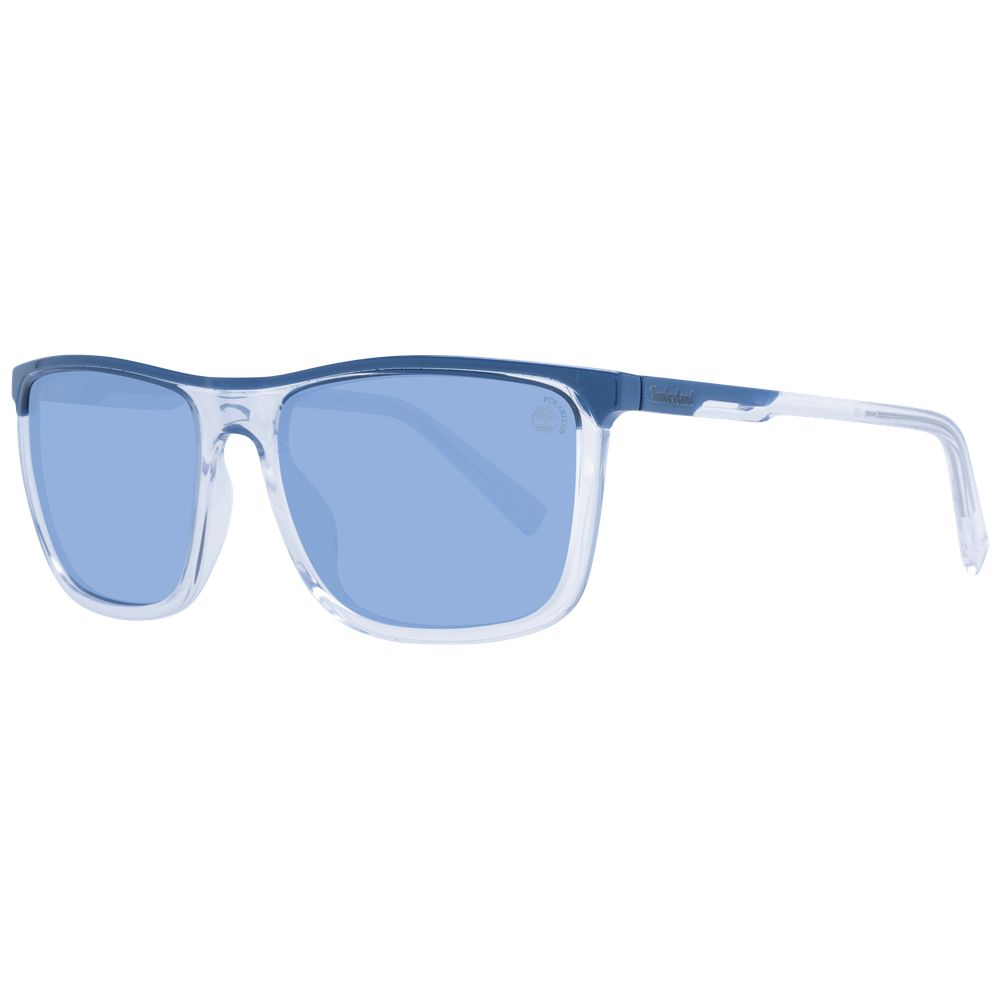 Weiße Herren Sonnenbrille