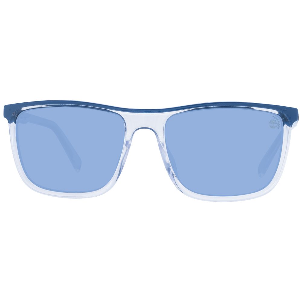 Weiße Herren Sonnenbrille