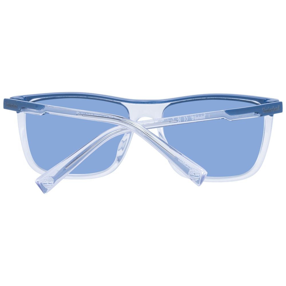 Weiße Herren Sonnenbrille