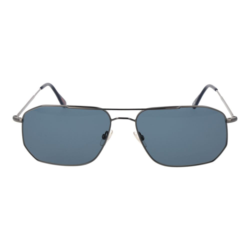 Gray Unisex Sunglasses