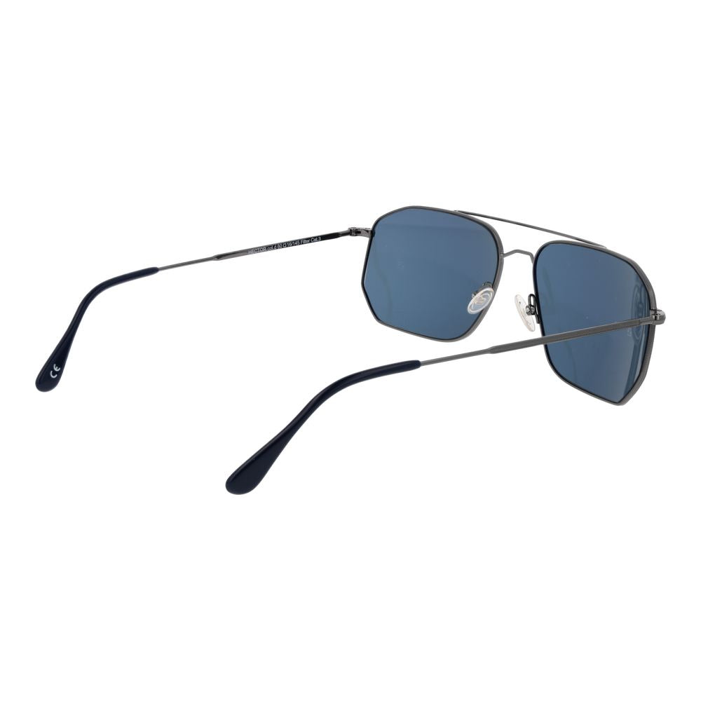 Gray Unisex Sunglasses