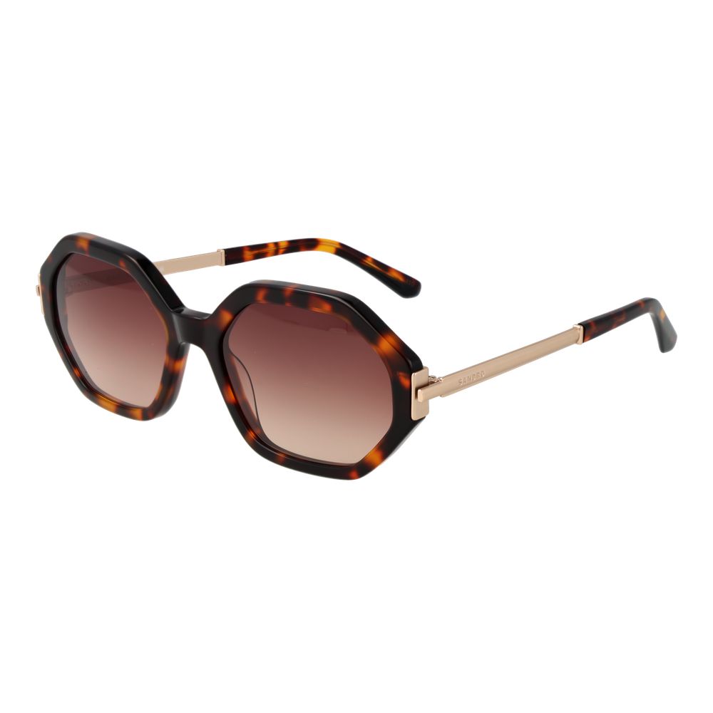 Braune Damen Sonnenbrille