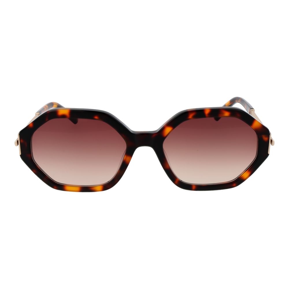 Braune Damen Sonnenbrille