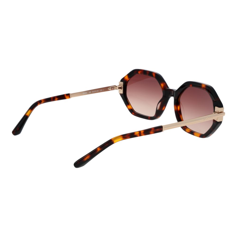 Braune Damen Sonnenbrille
