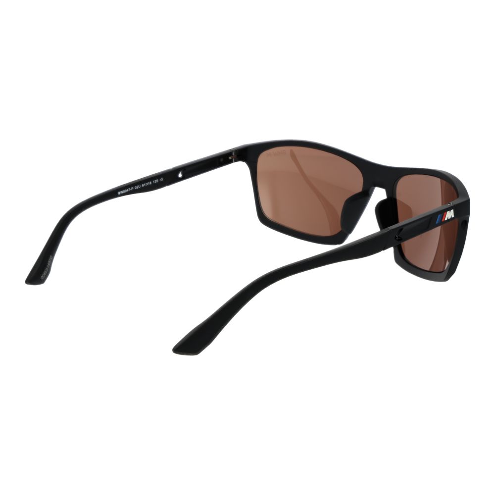Schwarze Herren Sonnenbrille