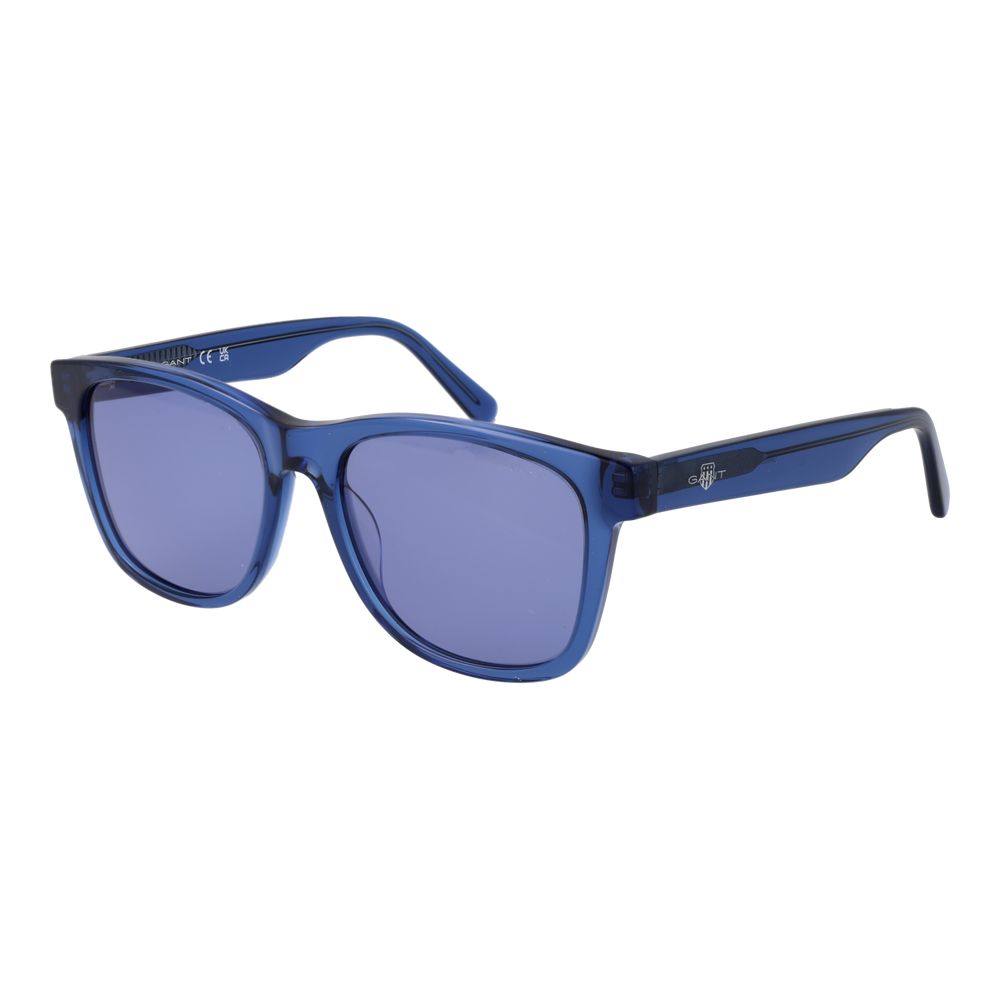 Blaue Herren Sonnenbrille