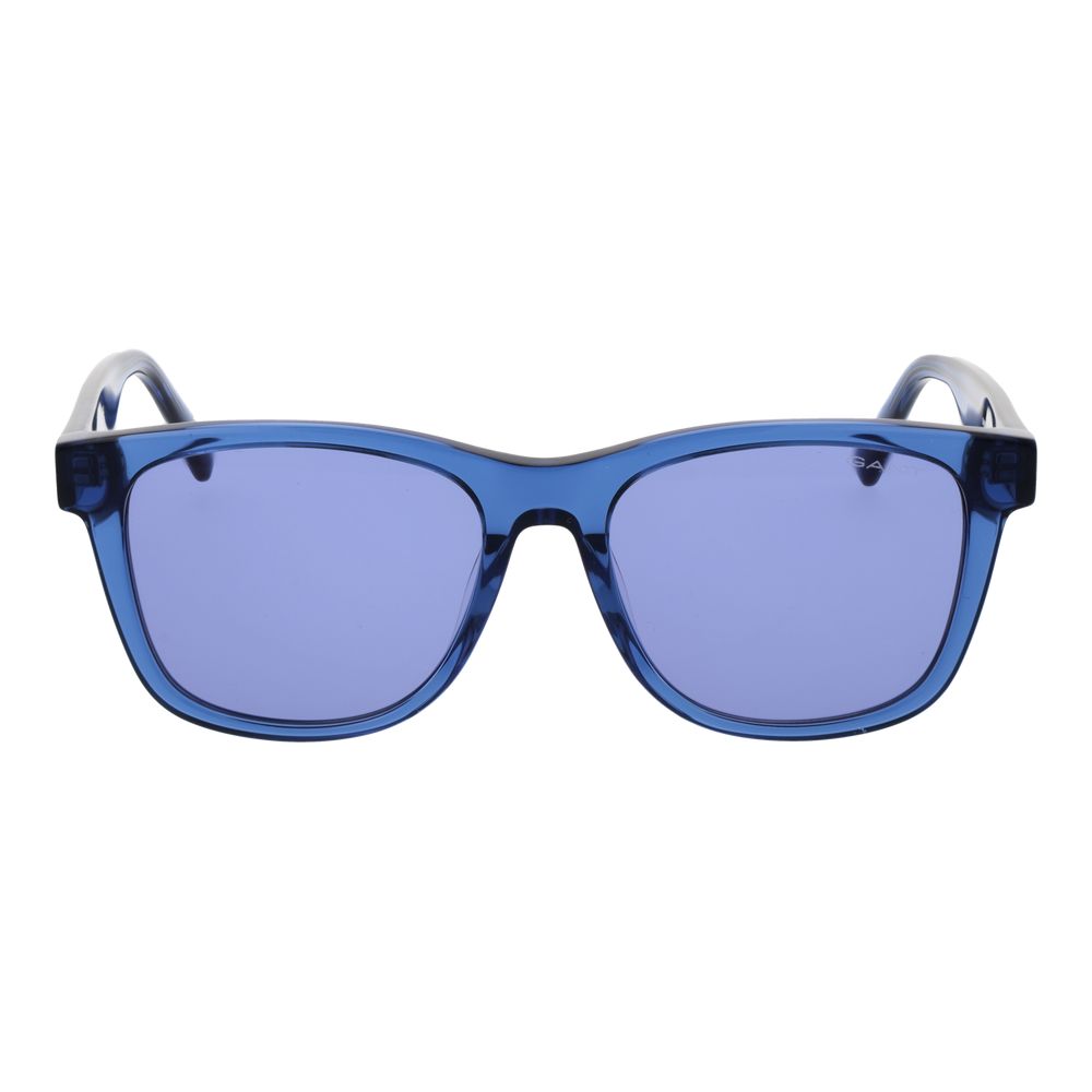 Blaue Herren Sonnenbrille