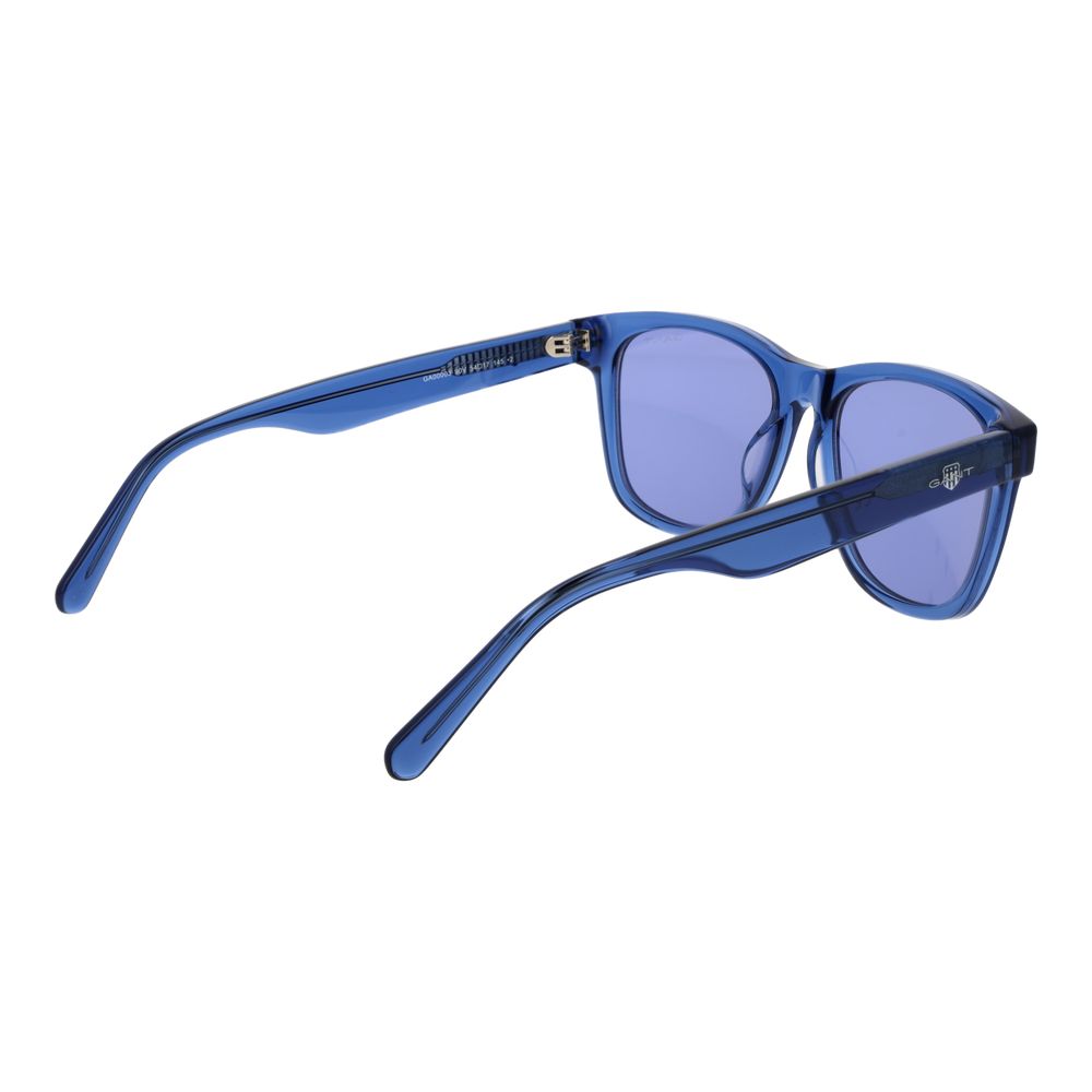 Blaue Herren Sonnenbrille